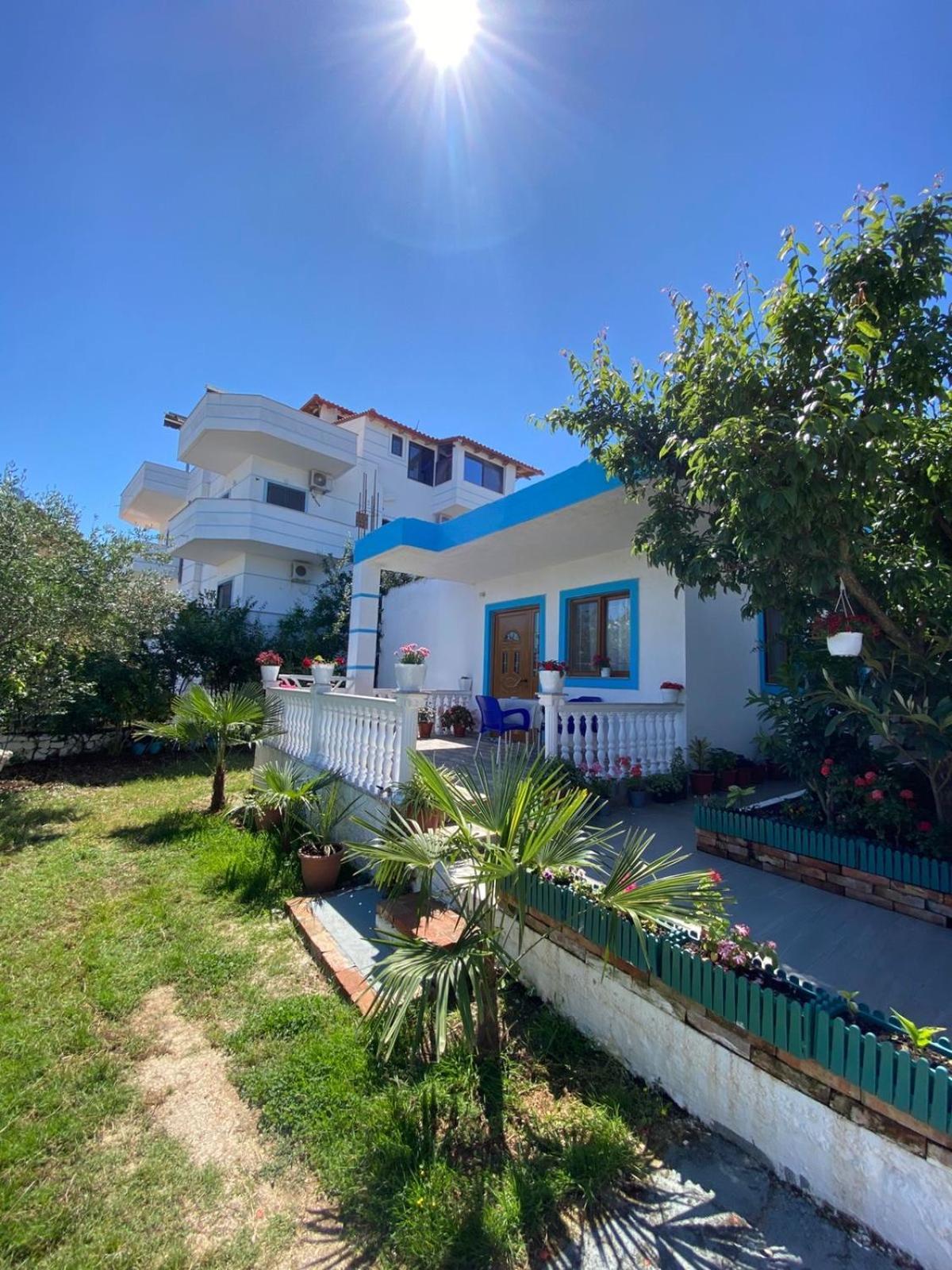 Guesthouse Xhuliano Ksamil Bagian luar foto
